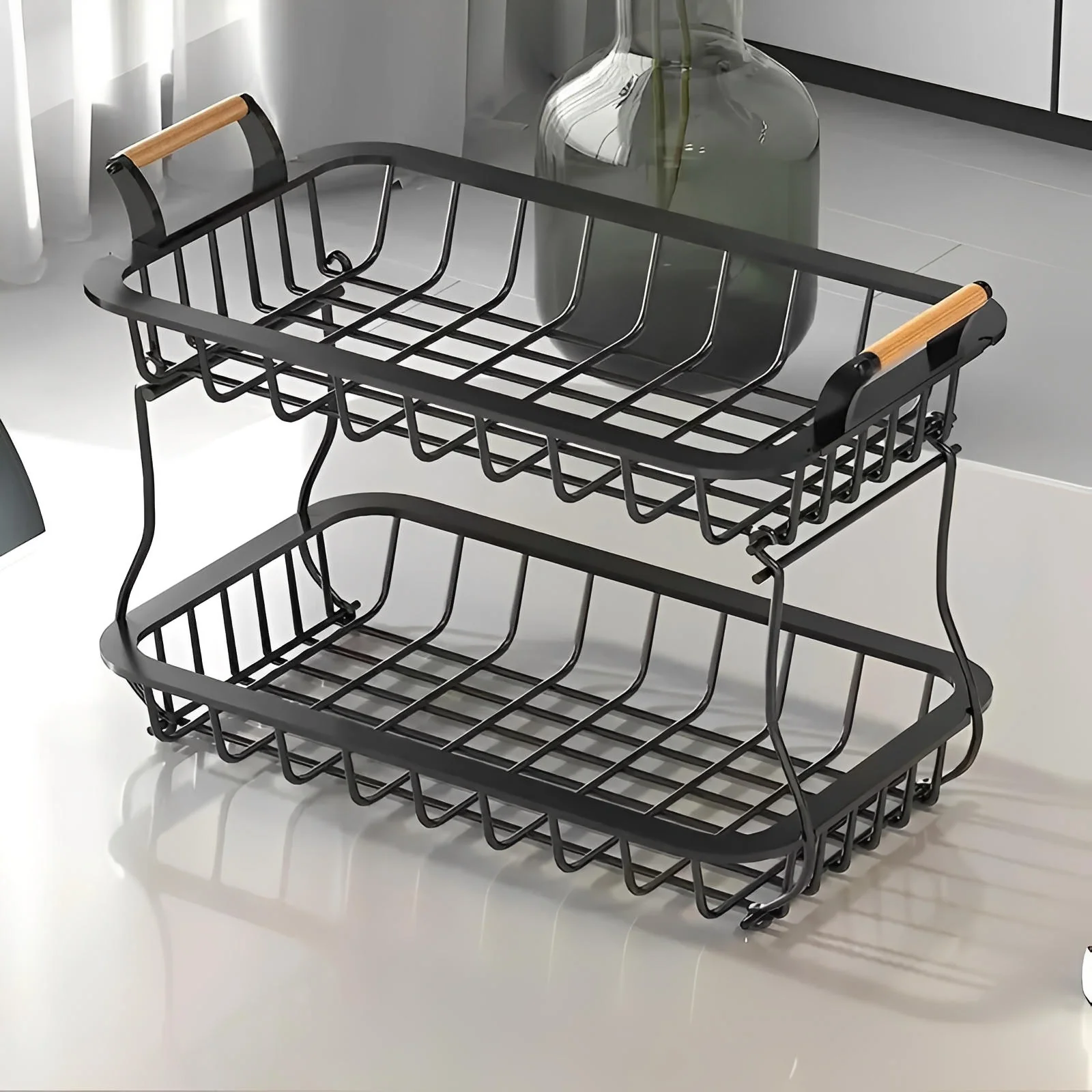2-Tier Fruit Organizer