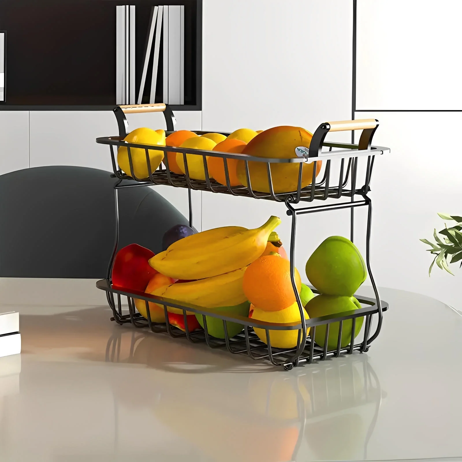 2-Tier Fruit Organizer - Image 2