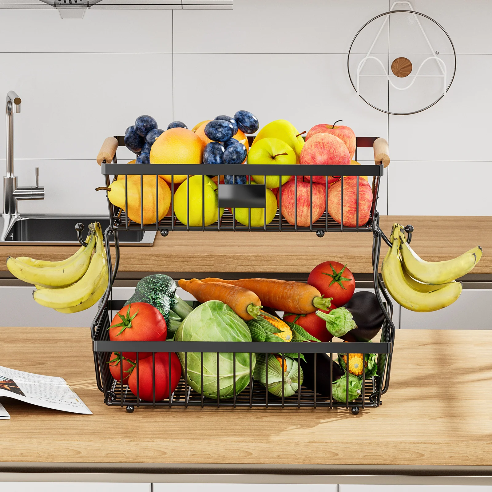 2-Tier Multipurpose Organizer - Image 2