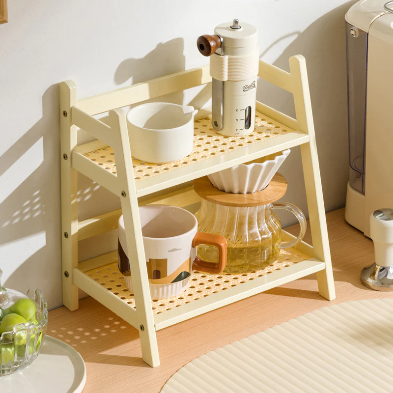 2-Tier Vintage Storage Rack - Image 3