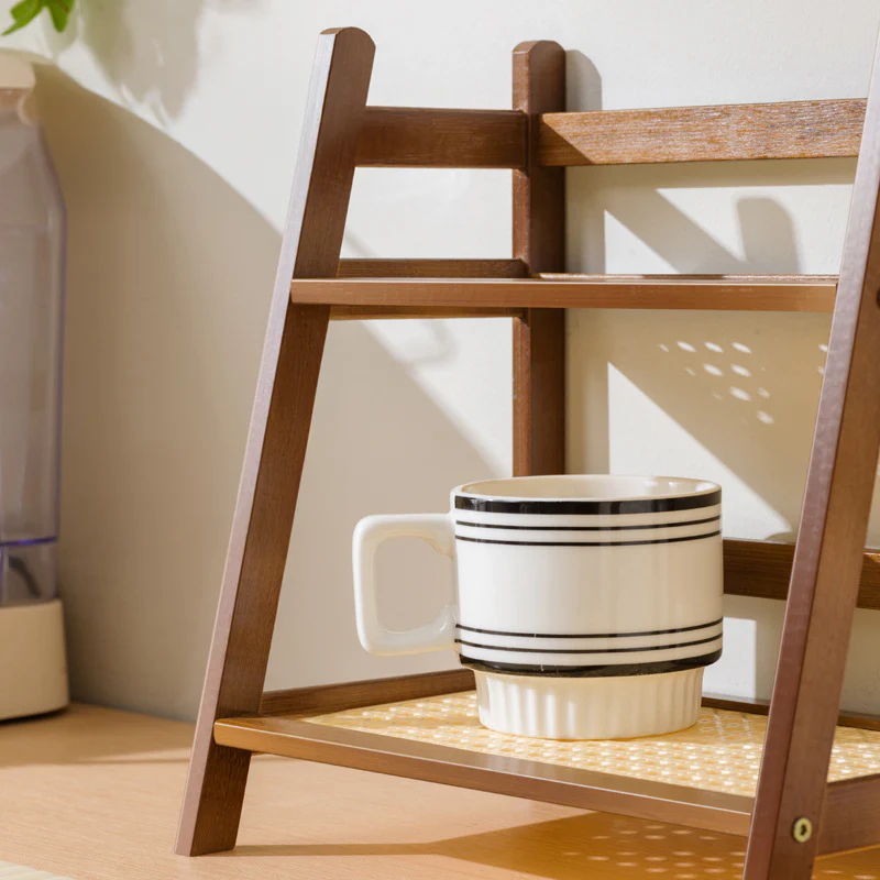 2-Tier Vintage Storage Rack - Image 6