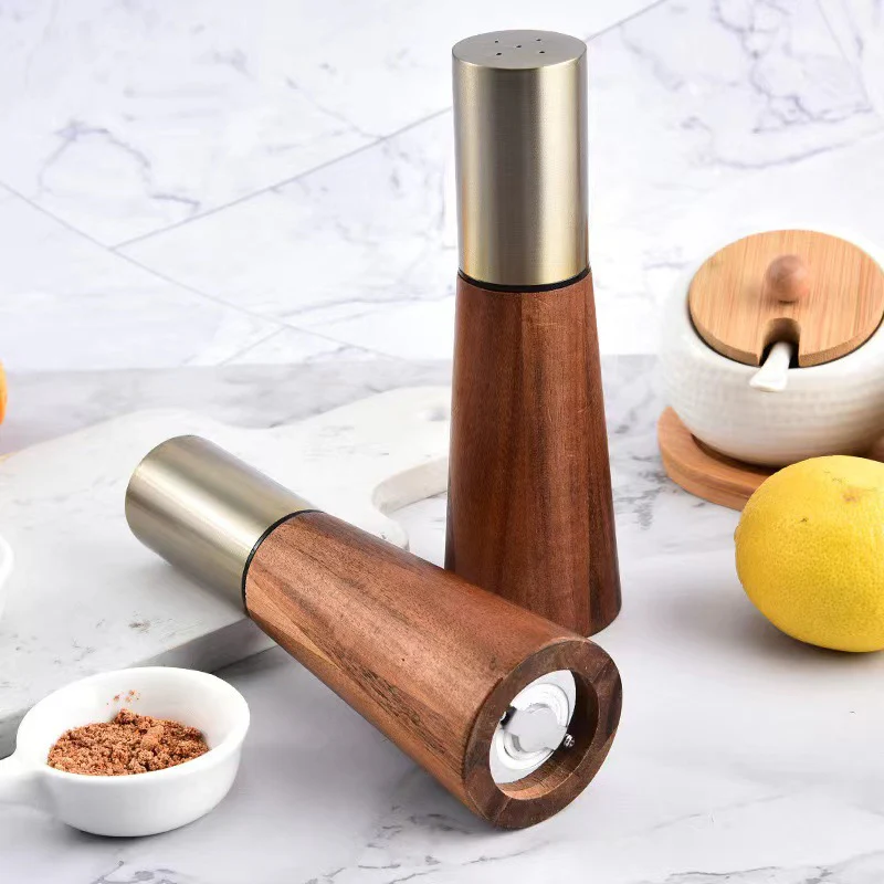 Acacia Salt and Pepper Mills - Image 6