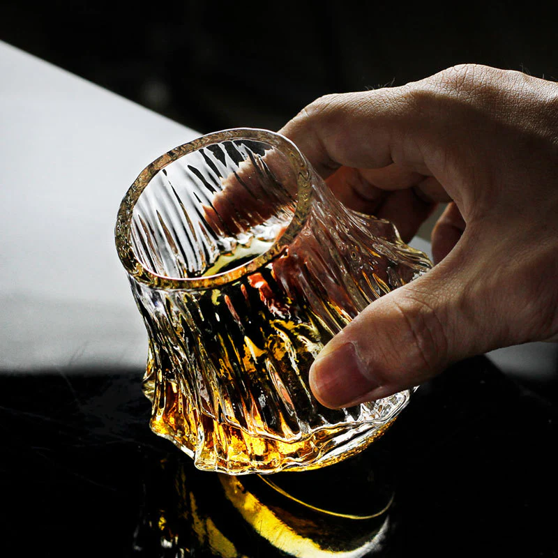 Akashi Ribbed Tumbler Glass - Image 5