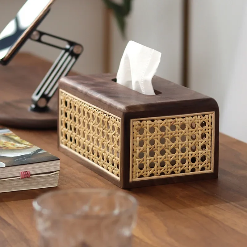 Alfred Lattice Tissue Box - Image 3