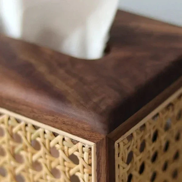 Alfred Lattice Tissue Box - Image 4