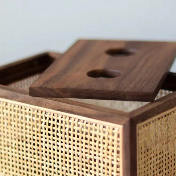 Alfred Lattice Tissue Box - Image 5