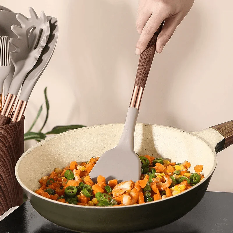 All-in-One Silicone Kitchen Set (10 set) - Image 3