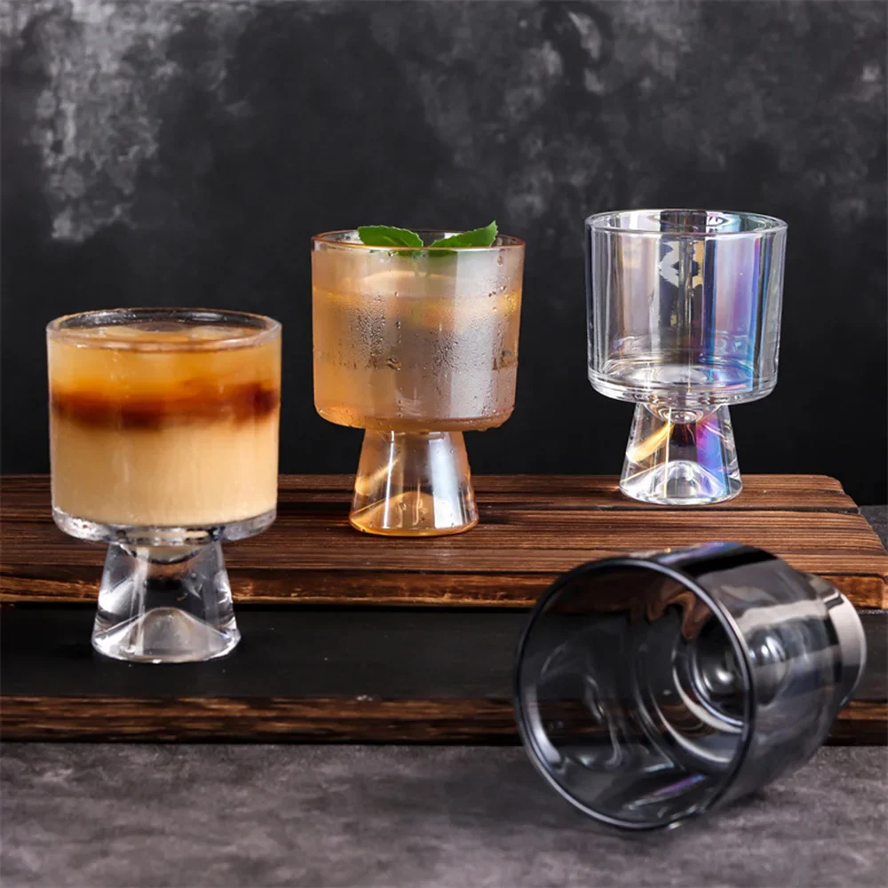 Alva Pedestal Tumbler Glass - Image 5