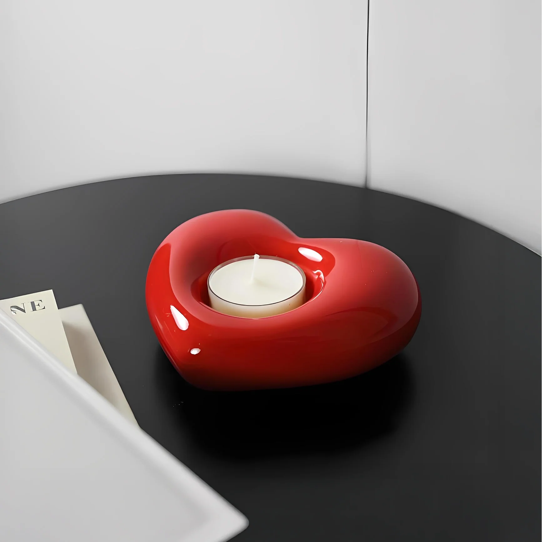 Amour Heart Tealight Holder - Image 3