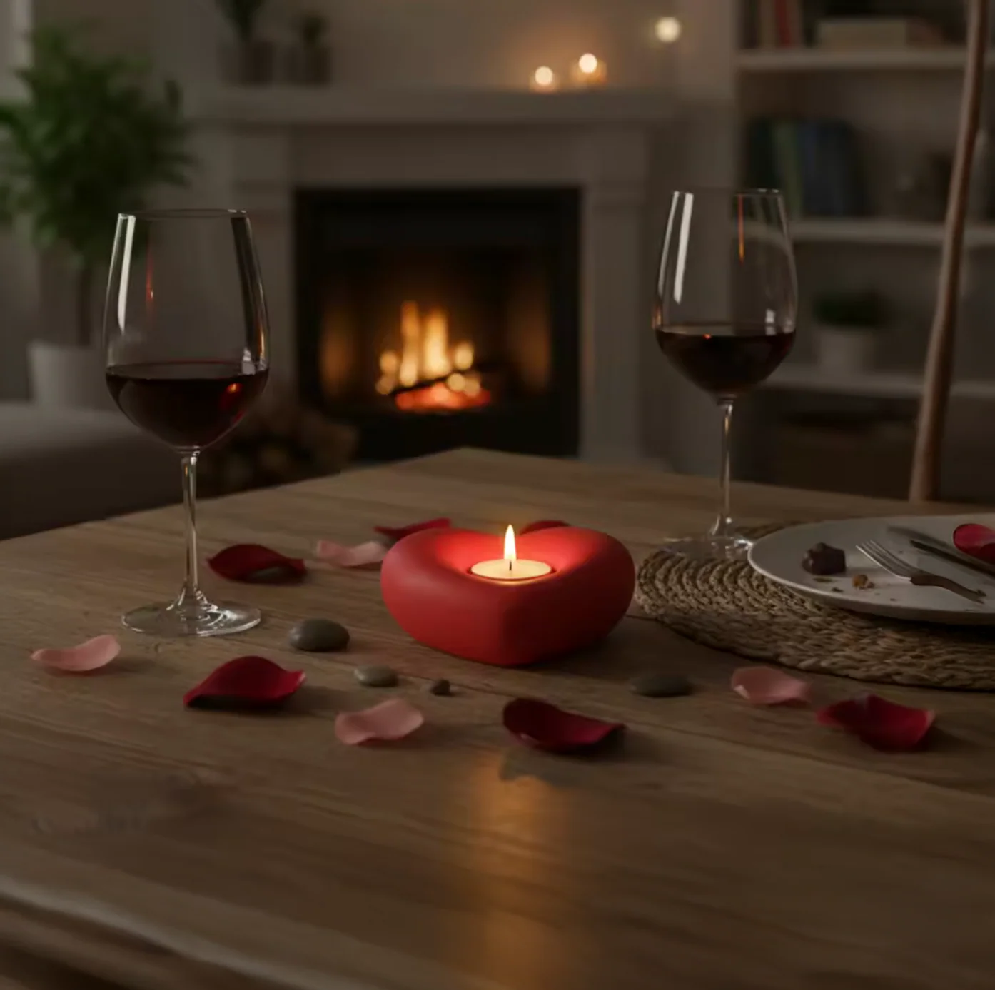 Amour Heart Tealight Holder - Image 6