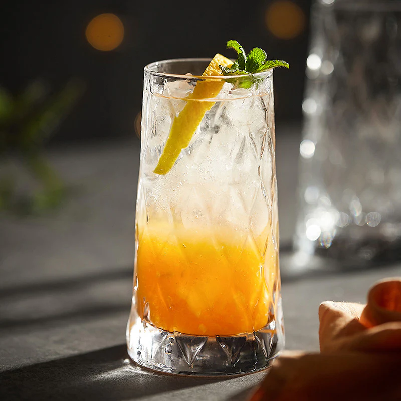 Anana Grid Crystal Glass - Image 4