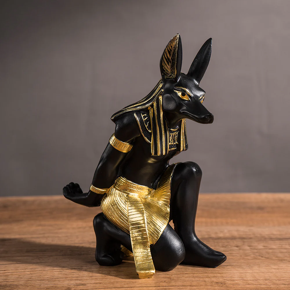 Ancient Anubis Wine Holder - Image 3