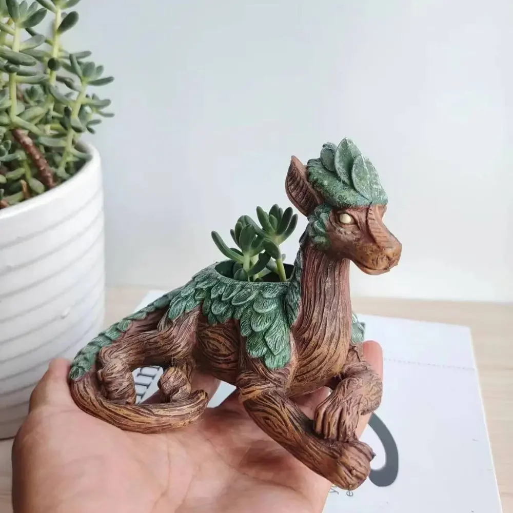 Ancient Guardian Dragon Planter - Image 3