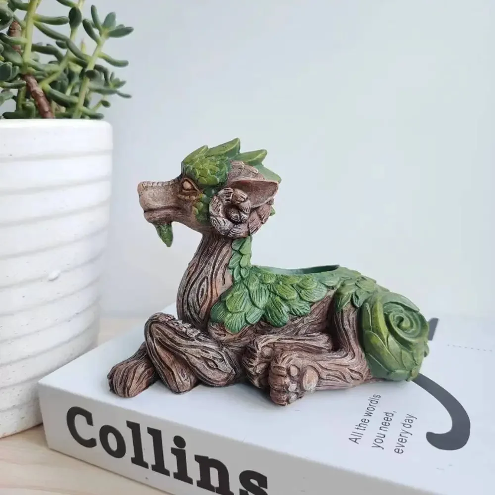 Ancient Guardian Dragon Planter - Image 4