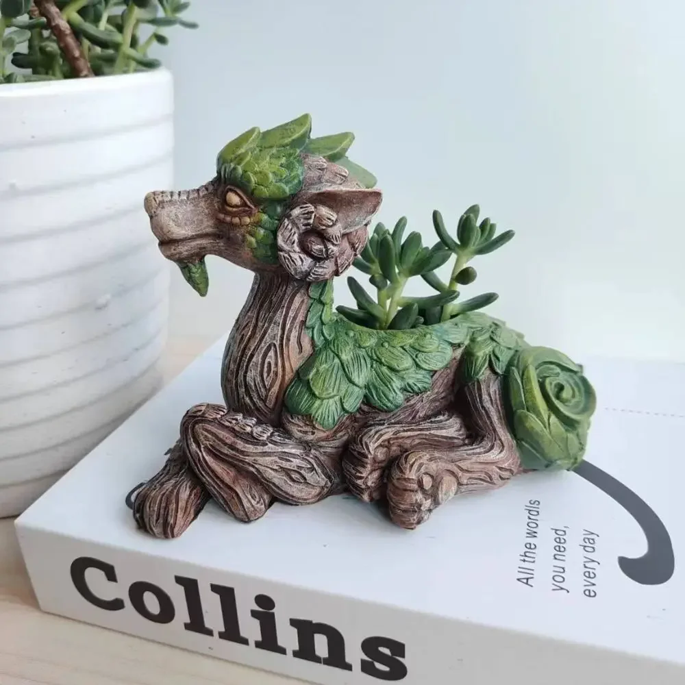 Ancient Guardian Dragon Planter - Image 5
