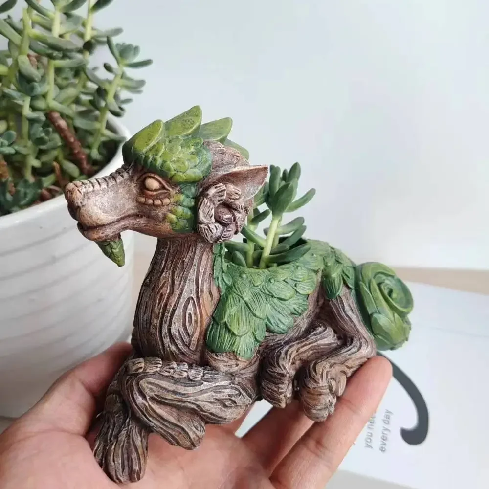 Ancient Guardian Dragon Planter - Image 6