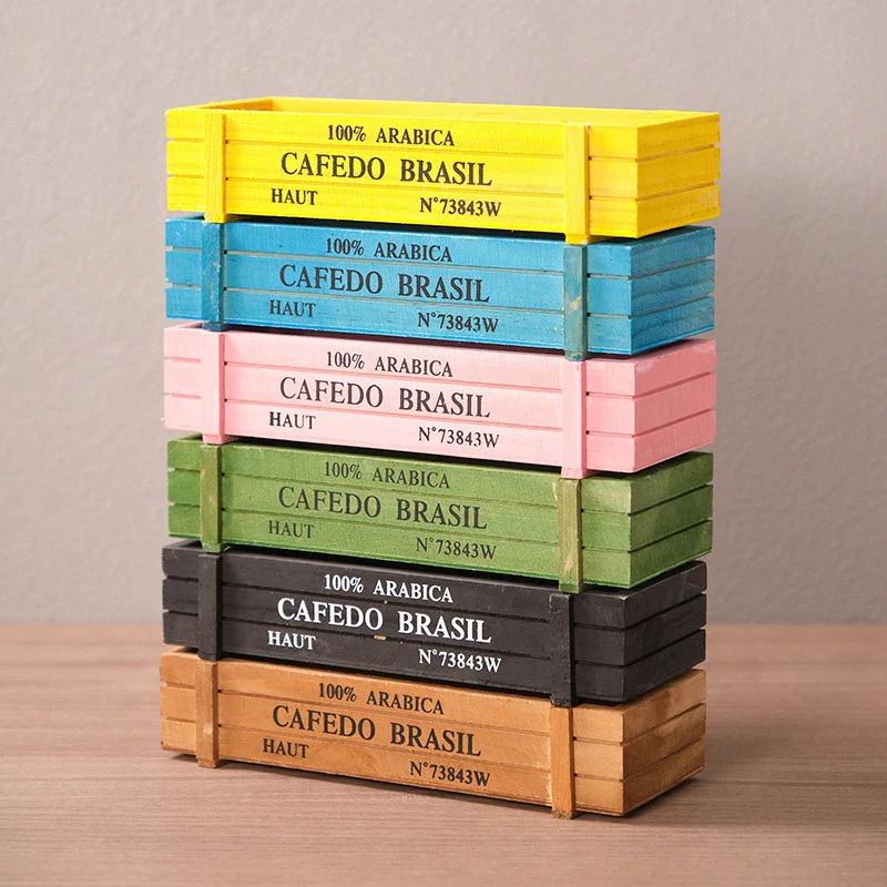 Arabica Vintage Mini Crates - Image 12
