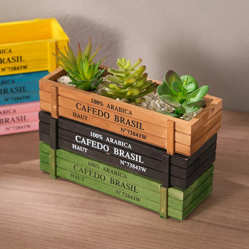 Arabica Vintage Mini Crates - Image 2