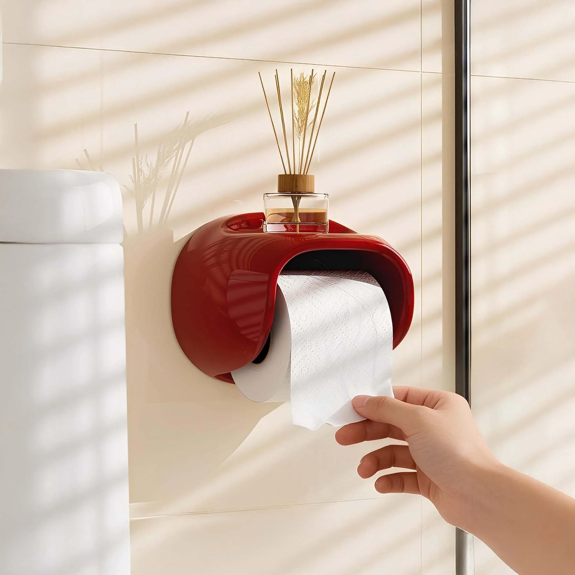 Arco Toilet Paper Holder - Image 2