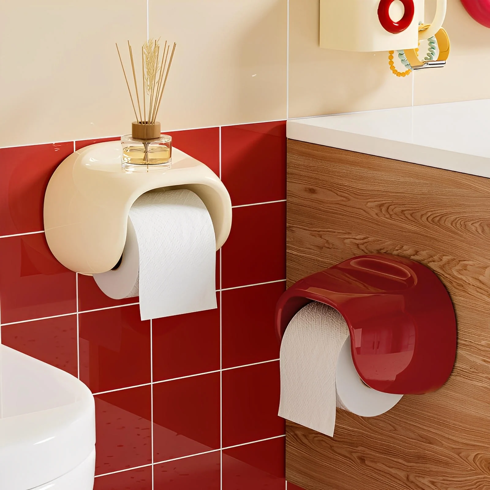 Arco Toilet Paper Holder - Image 6