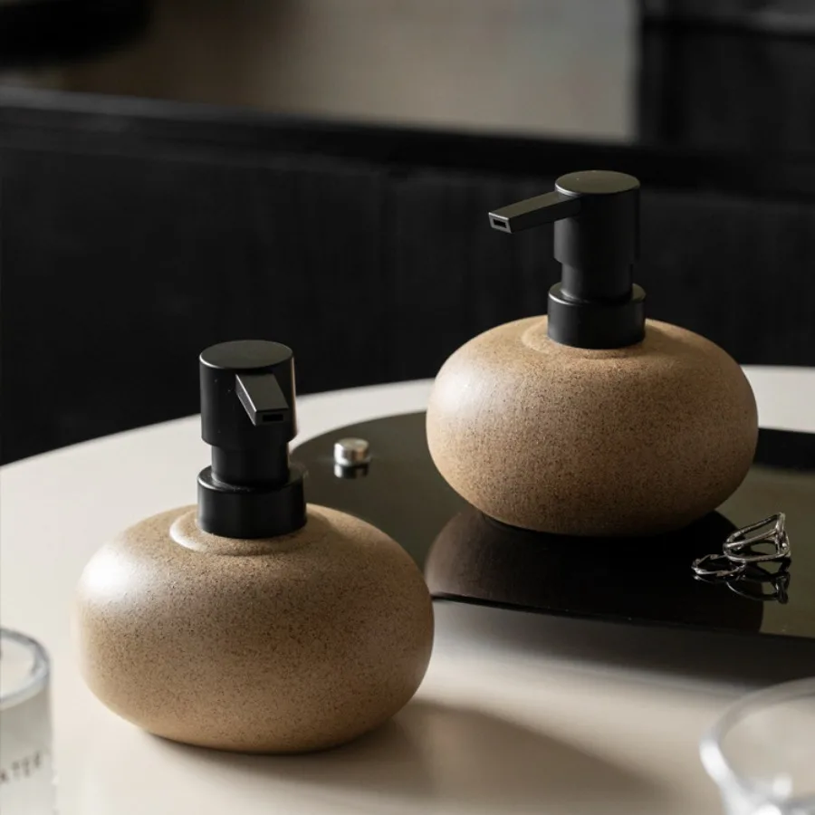 Arden Ceramic Soap Dispenser - Image 2