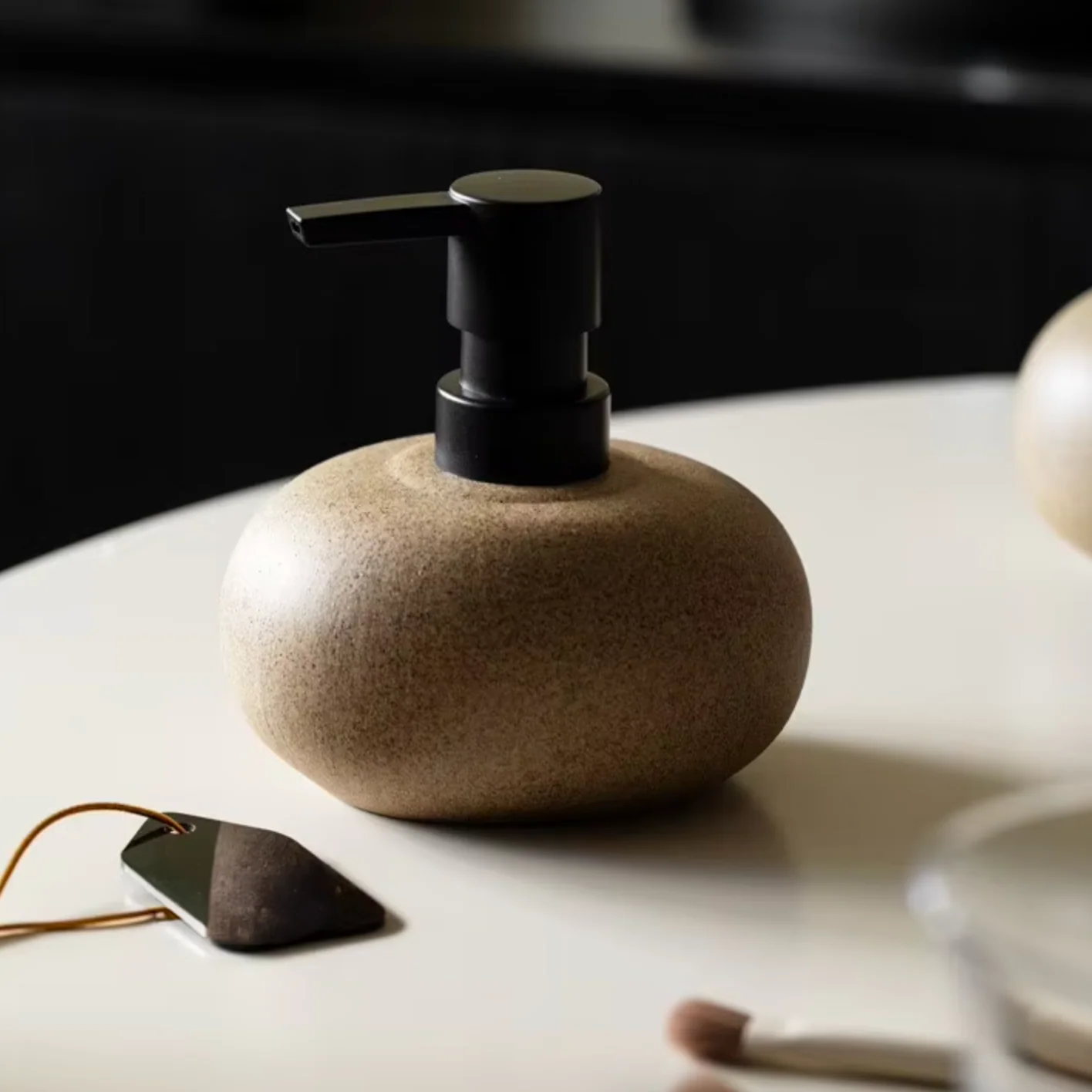 Arden Ceramic Soap Dispenser - Image 5