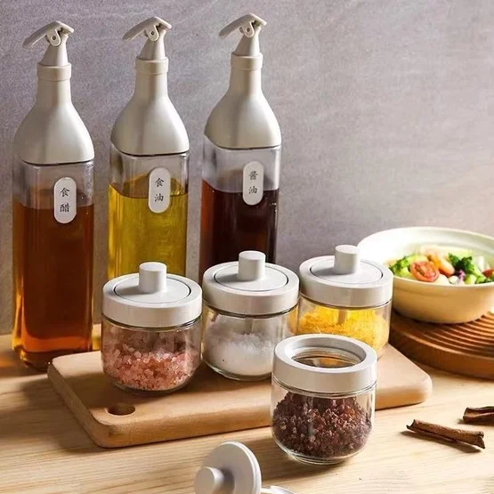 Arlo Glass Spice Jar - Image 4