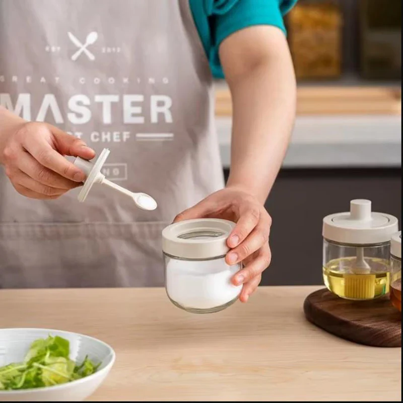 Arlo Glass Spice Jar - Image 5