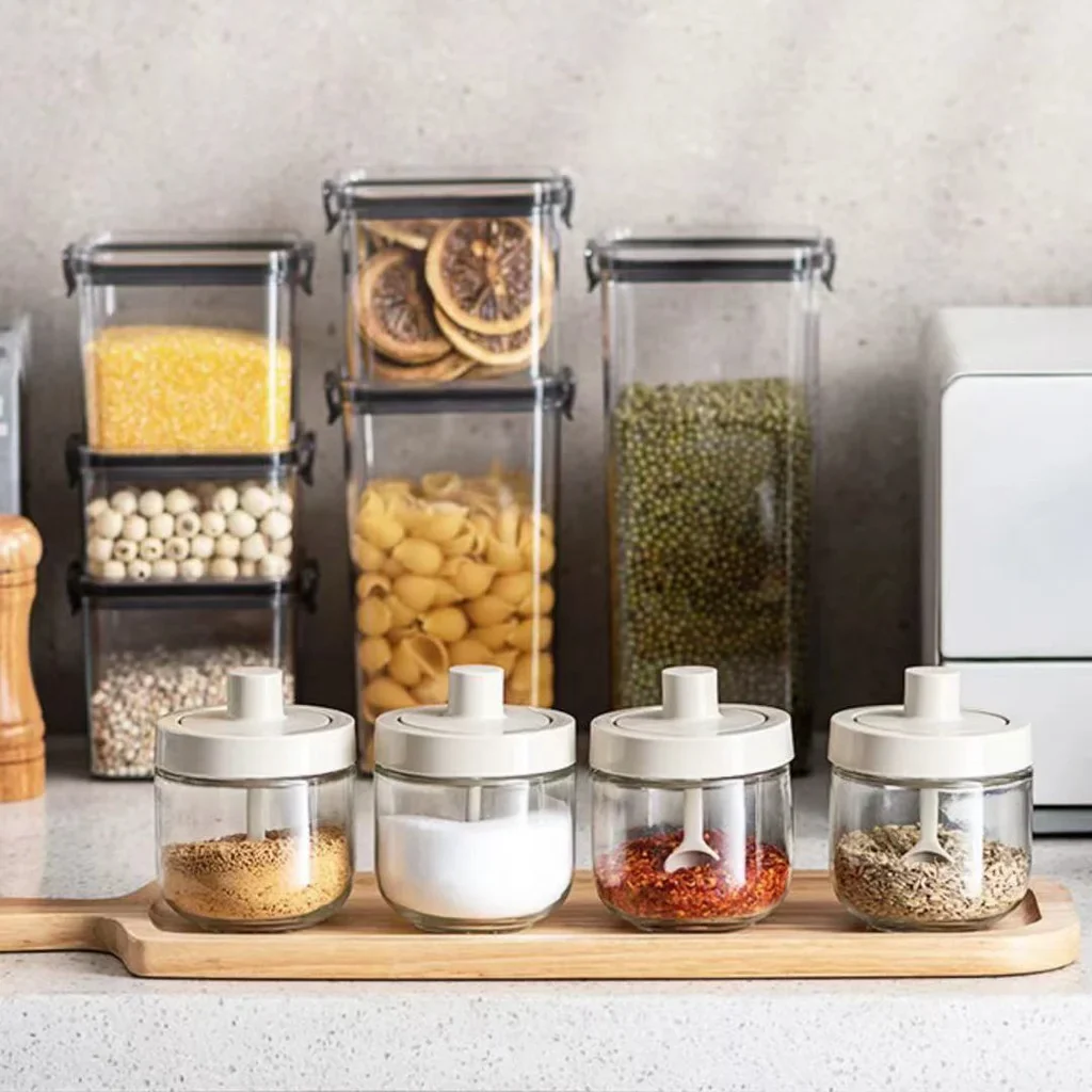 Arlo Glass Spice Jar - Image 6