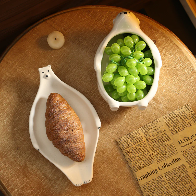 Arlo Polar Ceramic Dish - Image 3