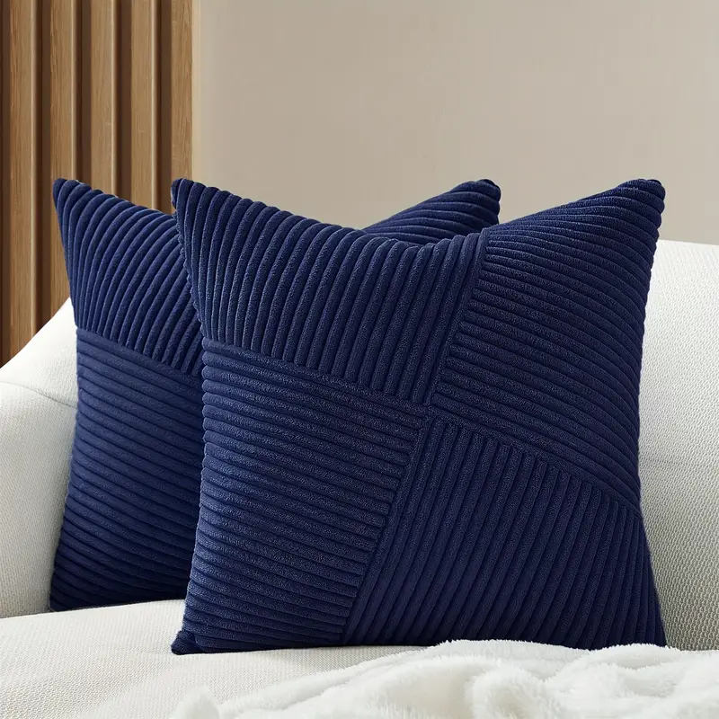 Arlo Ribbed Pillow Case - Image 11