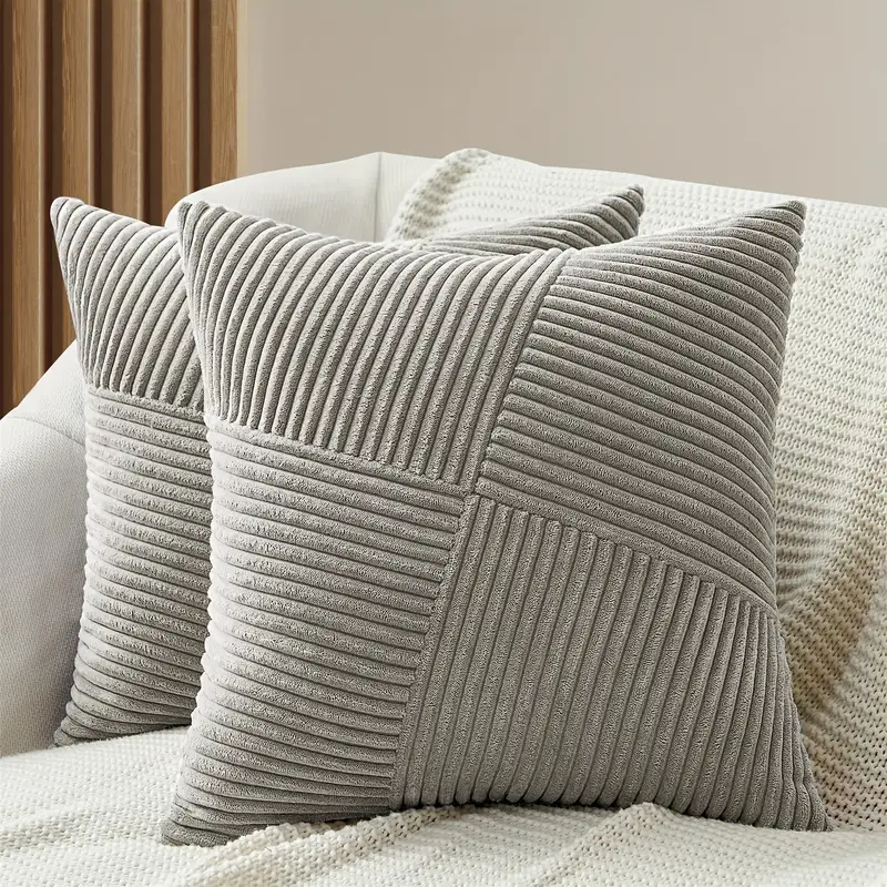 Arlo Ribbed Pillow Case - Image 6