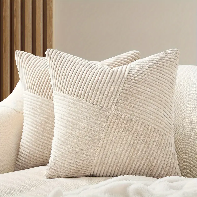 Arlo Ribbed Pillow Case - Image 9
