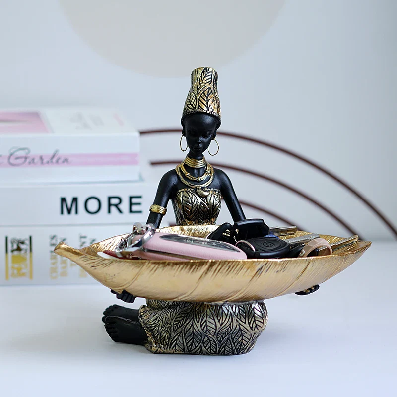 Ashanti Gold Leaf Display Tray - Image 2