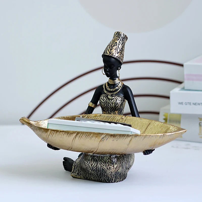 Ashanti Gold Leaf Display Tray - Image 3