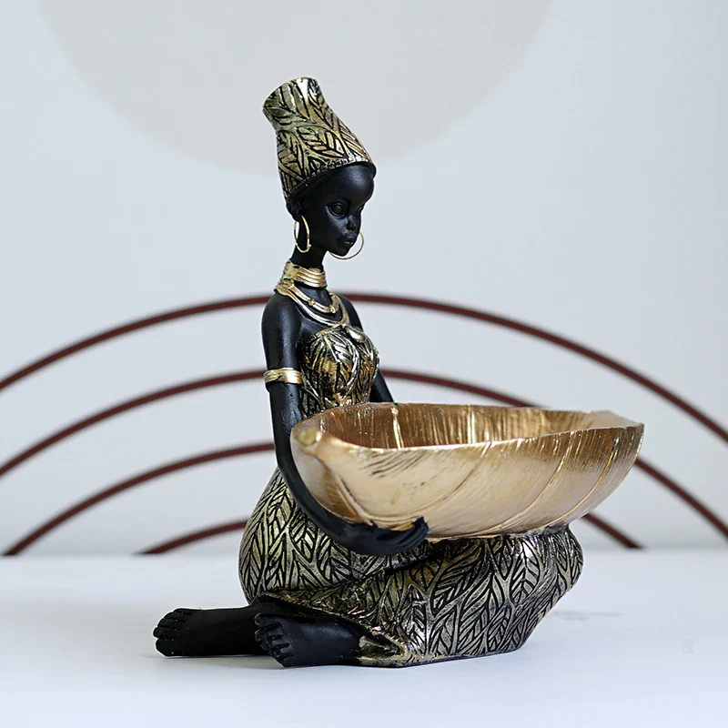 Ashanti Gold Leaf Display Tray - Image 4