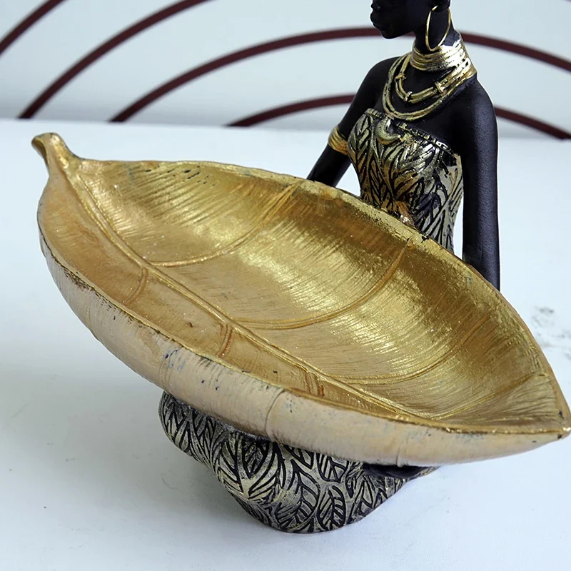 Ashanti Gold Leaf Display Tray - Image 5