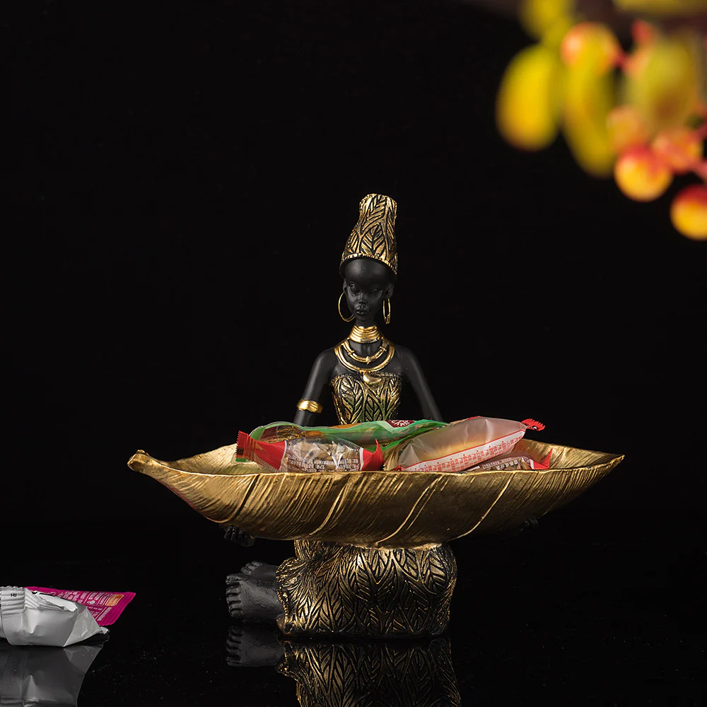 Ashanti Gold Leaf Display Tray - Image 6