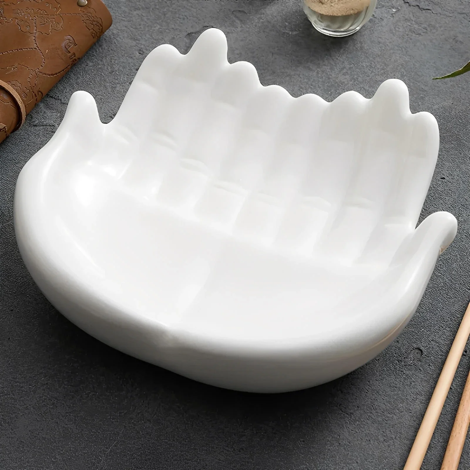 Atlas Ceramic Hand Dish - Image 5