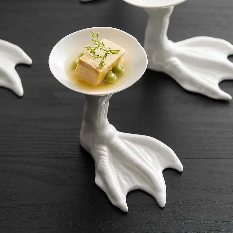 Aviro High Footed Display Bowls - Image 2