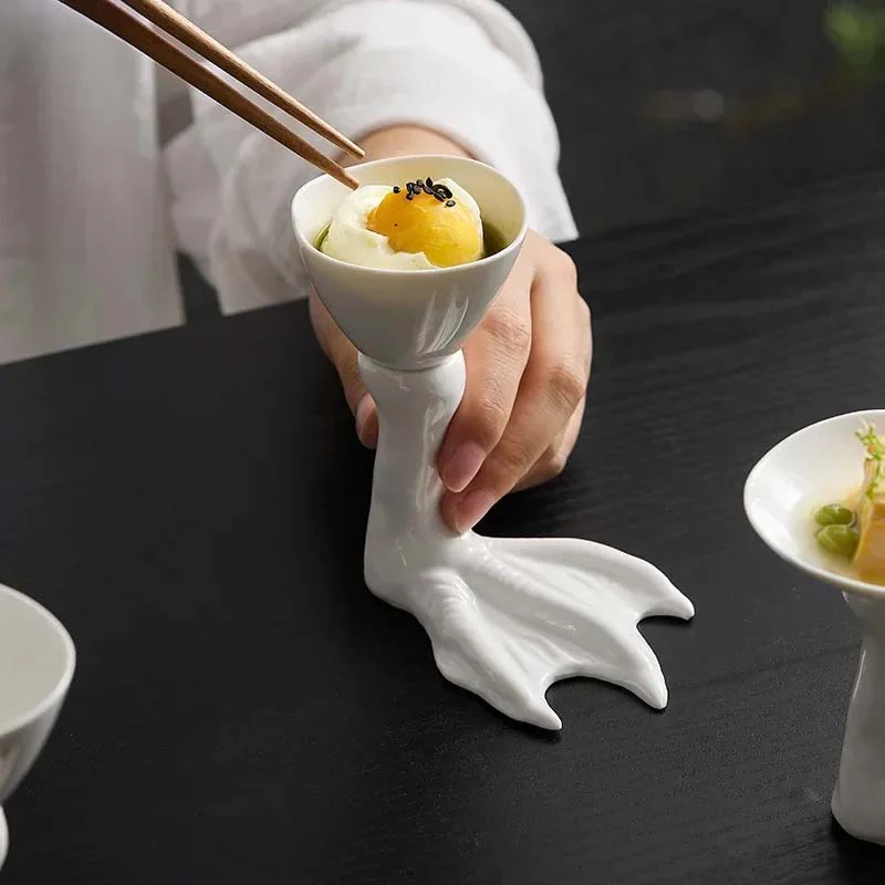 Aviro High Footed Display Bowls - Image 4