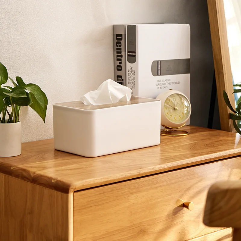 Bamboo Tissue Box - Image 4