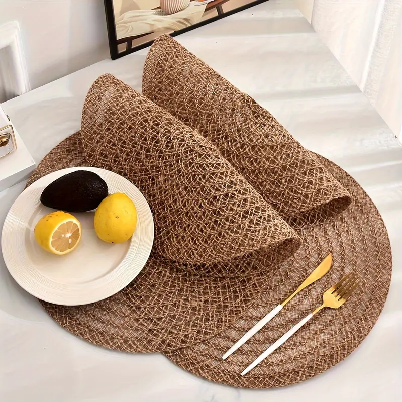 Banyu Spiral Woven Placemat - Image 2