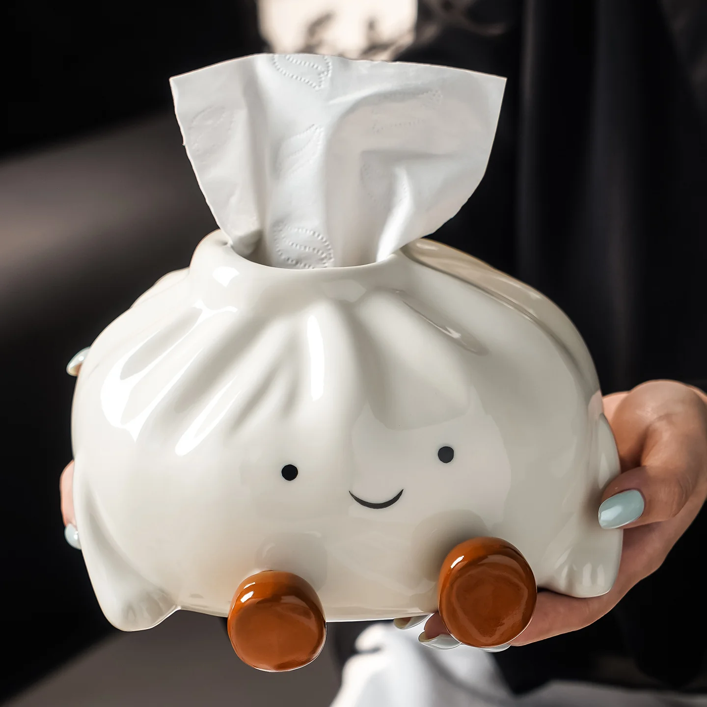 Bao Ceramic Tissue Box - Image 2