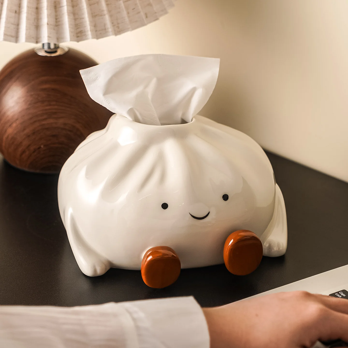 Bao Ceramic Tissue Box - Image 3