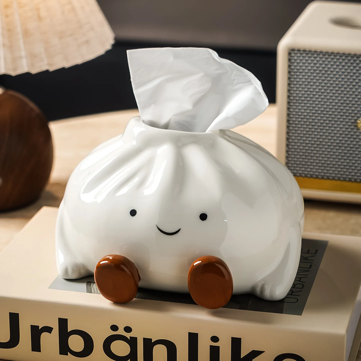 Bao Ceramic Tissue Box - Image 5