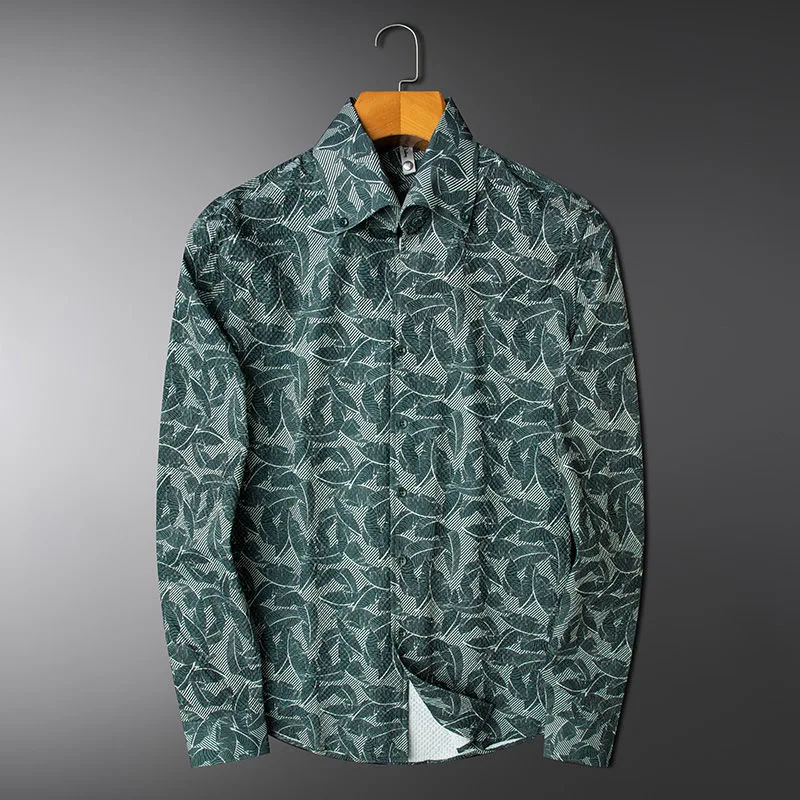 Bay Dapper Jacquard Shirt - Image 3