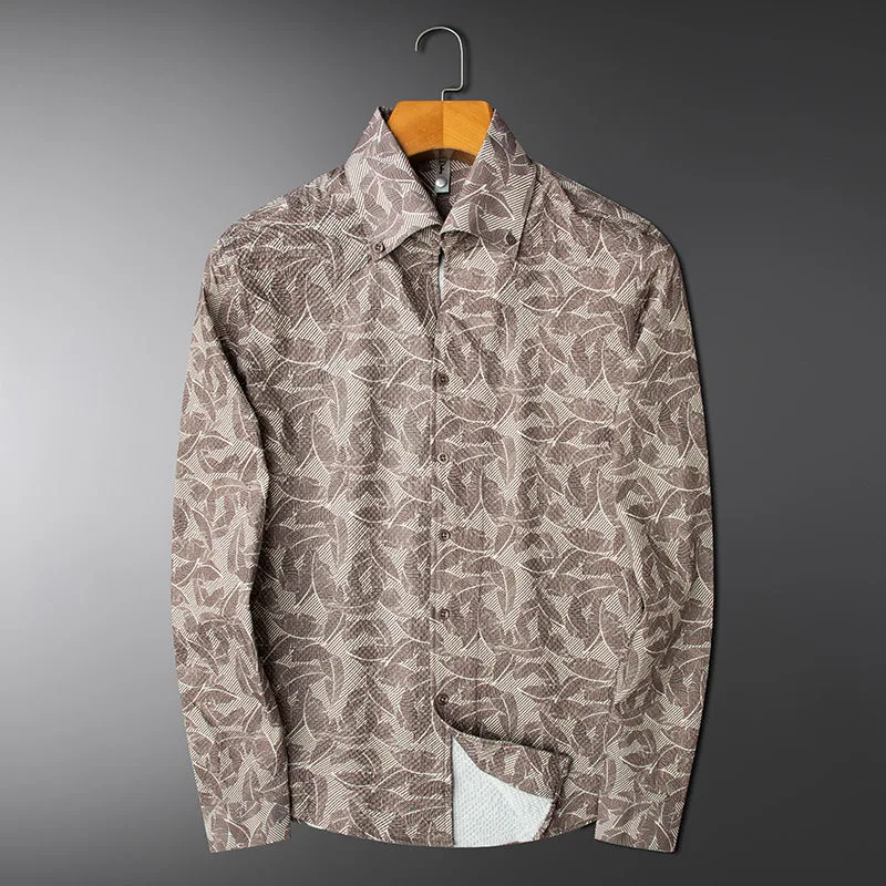 Bay Dapper Jacquard Shirt - Image 4
