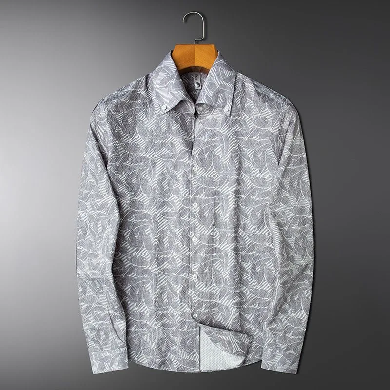 Bay Dapper Jacquard Shirt - Image 5