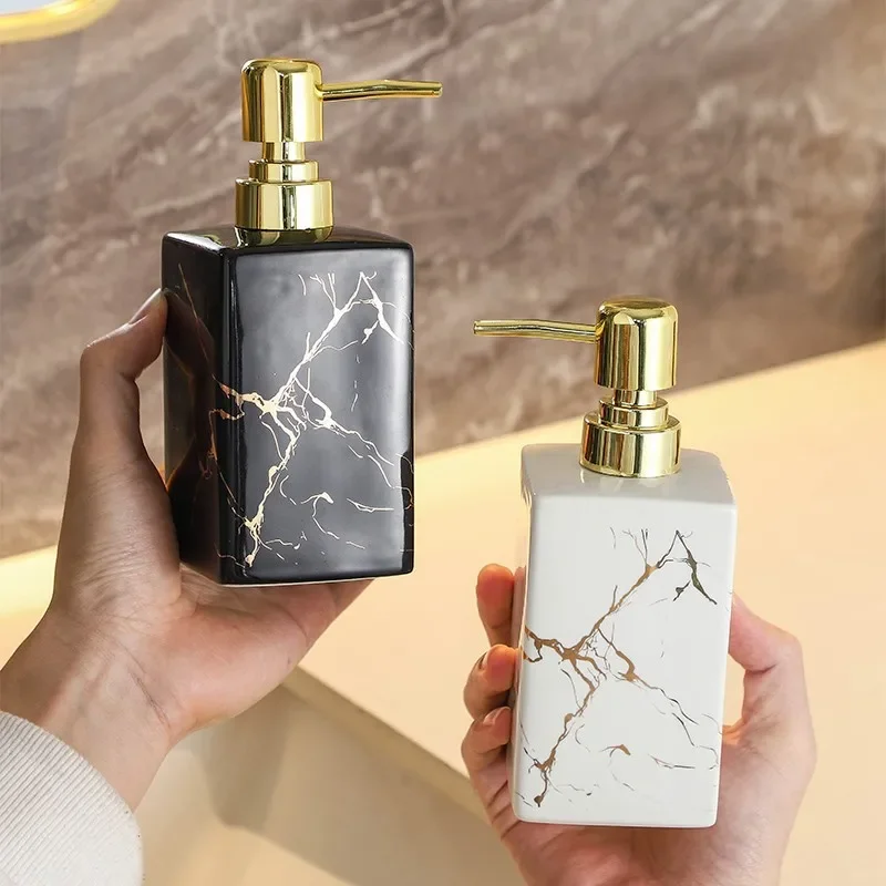 Beau Ceramic Soap Dispenser - Image 4